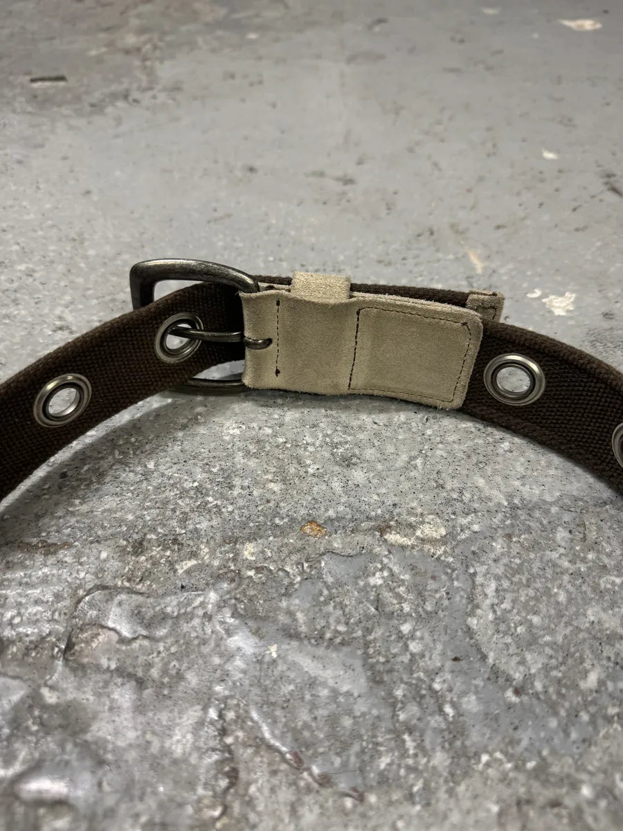 1990s Dolce & Gabbana Eyled Beige Suede Shoulder Bag (OS) nqMqIOG 2