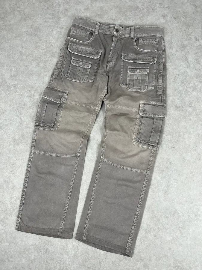SS2008 Dolce & Gabbana Multi Pockets Grey Cargo Pants aZDJvks 6