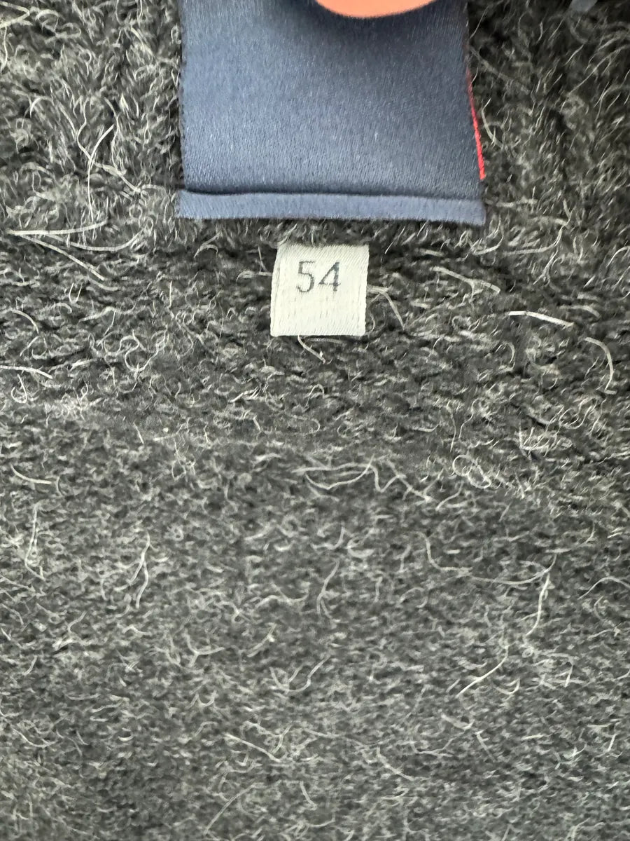 1990s Dolce & Gabbana Grey Wool Buttoned Sweater ufEdxxf 12