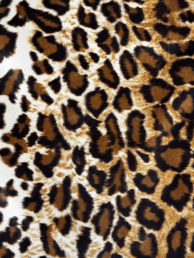 1990s Dolce & Gabbana Leopard Print Skirt EmMkqrX 7