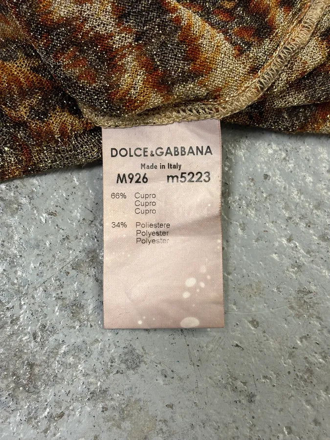 1990s Dolce & Gabbana Leopard Zebra Trompe L’oeil Set gqBSqlZ 8