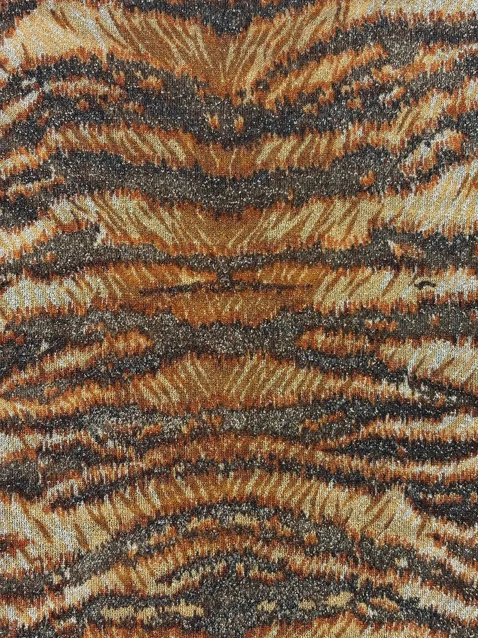 1990s Dolce & Gabbana Leopard Zebra Trompe L’oeil Tank Top bNhYqLC 4