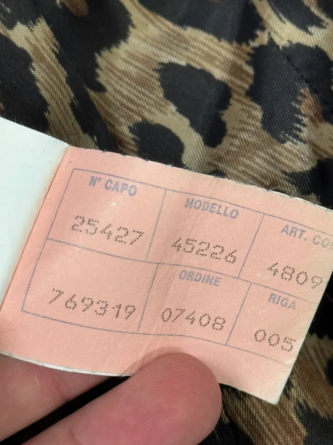 1990s Dolce & Gabbana Pony Hair Black Leather Jacket oKWpvTs 10