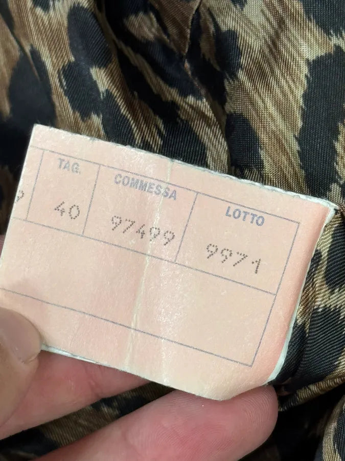 1990s Dolce & Gabbana Pony Hair Black Leather Jacket oKWpvTs 11