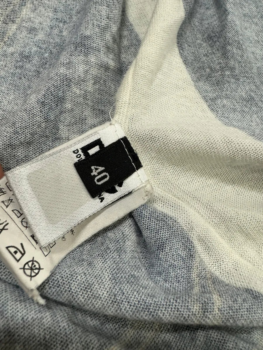 1990s Dolce & Gabbana Trompe L’oeil Denim Cardigan czODRYu 7