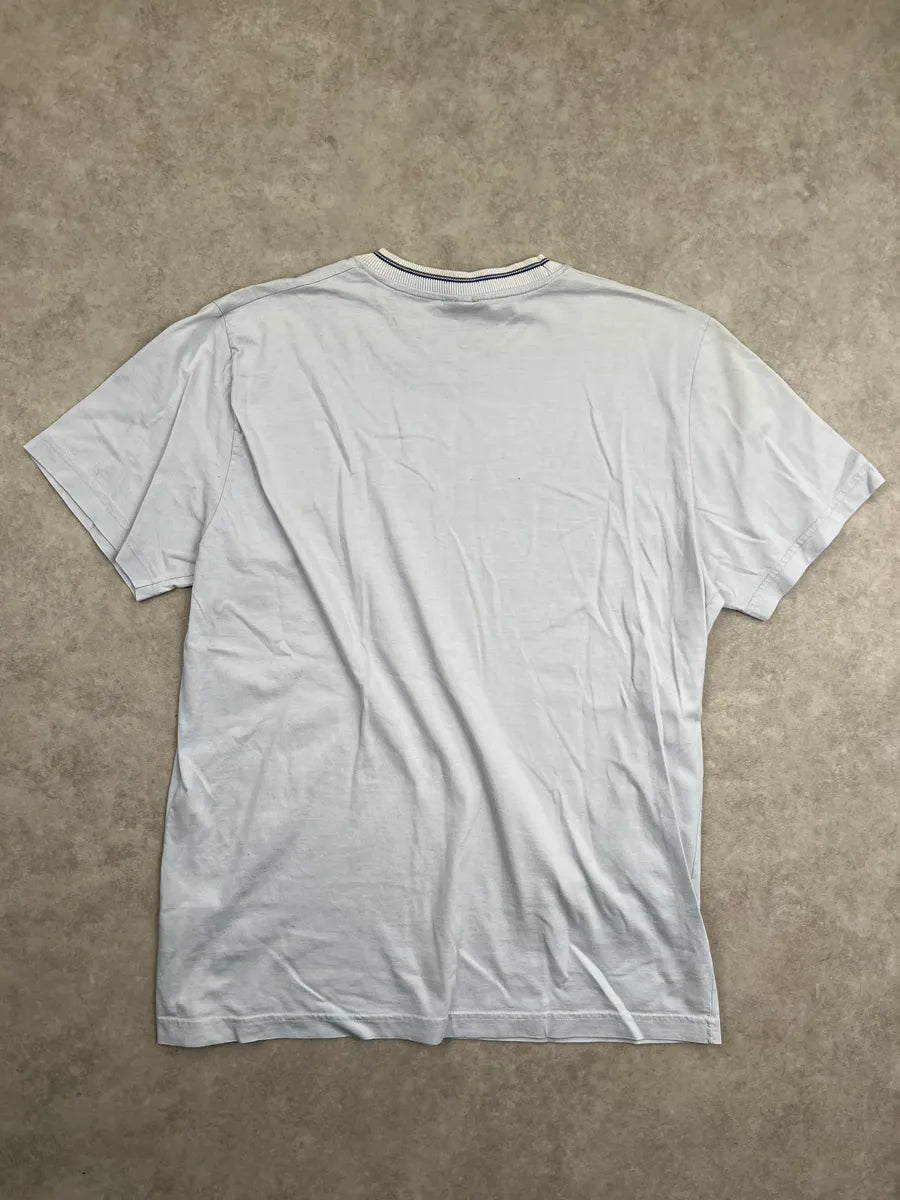 1990s Dolce & Gabbana Light Blue Human Archive T-Shirt AowMfqN 3