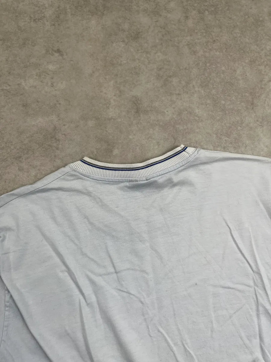 1990s Dolce & Gabbana Light Blue Human Archive T-Shirt AowMfqN 5