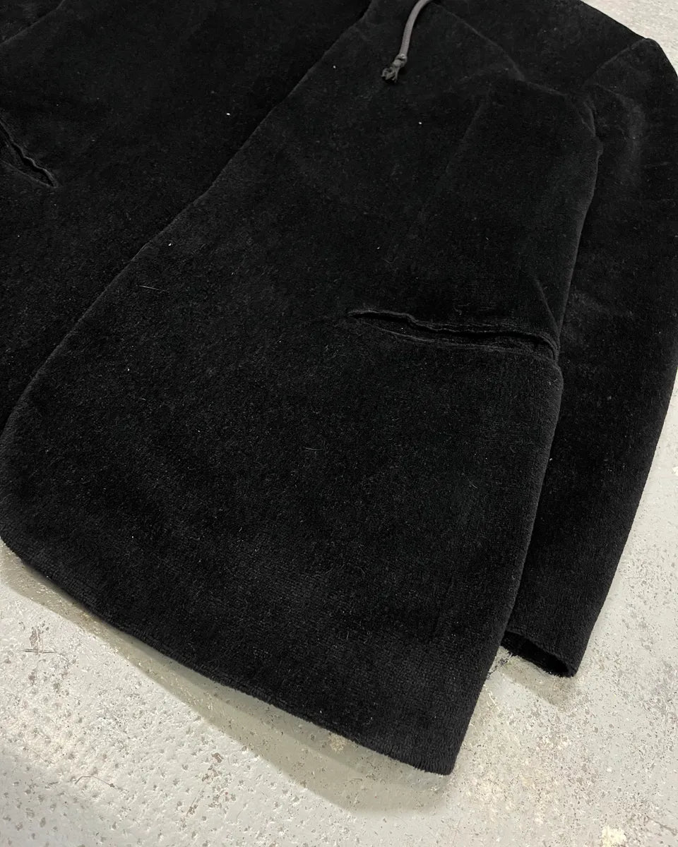 1990s Emporio Armani Black Hooded Blazer Jacket yhCllMW 5