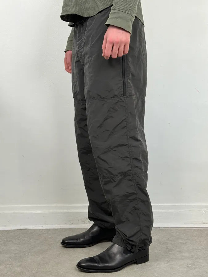 1990s Emporio Armani Black Sport Pants eldcHiC 1