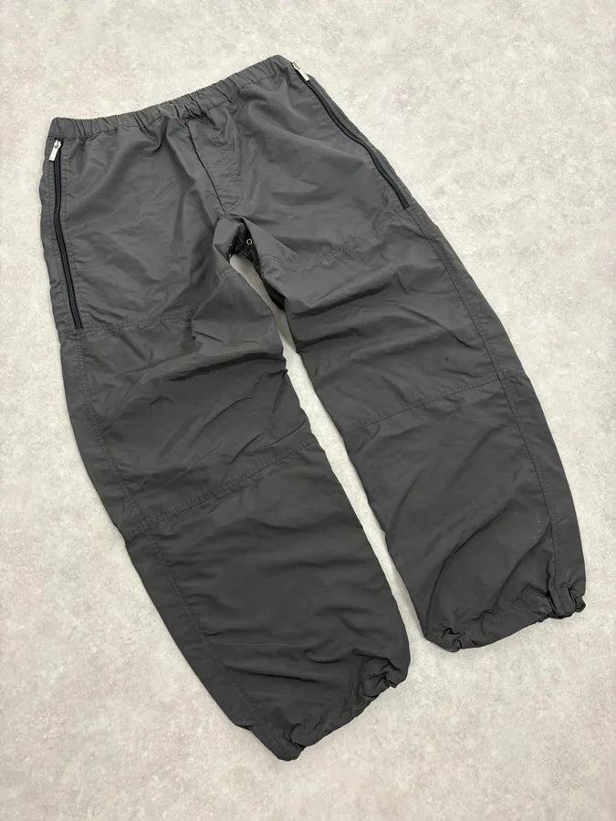 1990s Emporio Armani Black Sport Pants eldcHiC 4