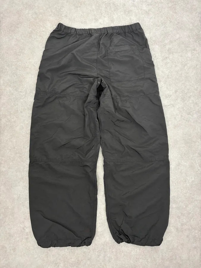 1990s Emporio Armani Black Sport Pants eldcHiC 6