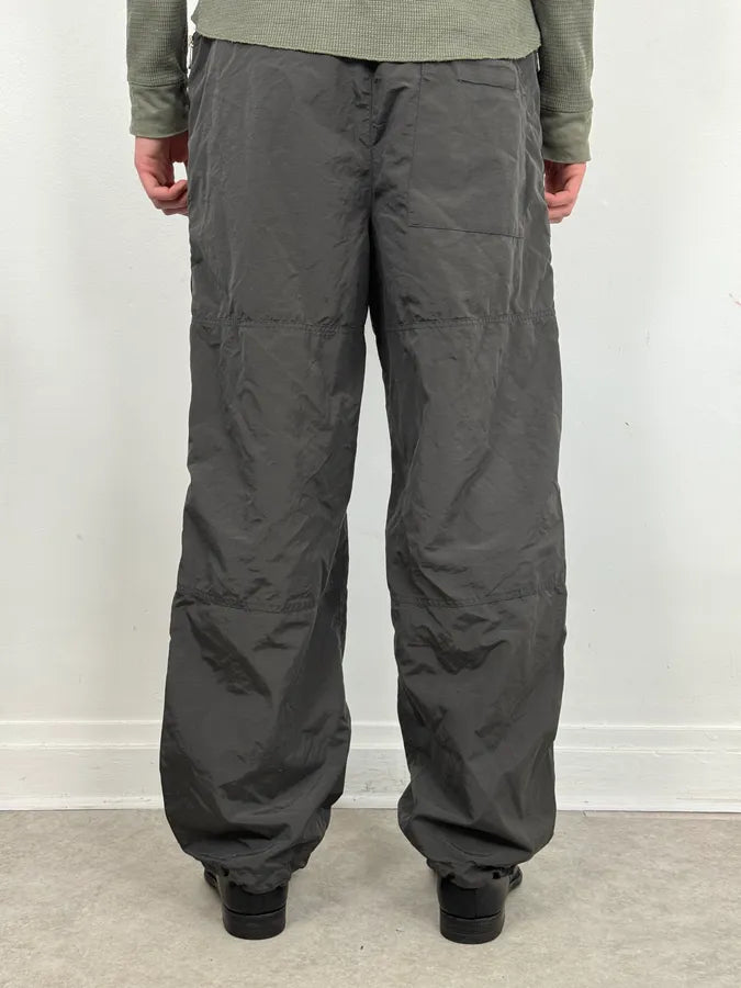 1990s Emporio Armani Black Sport Pants eldcHiC 2
