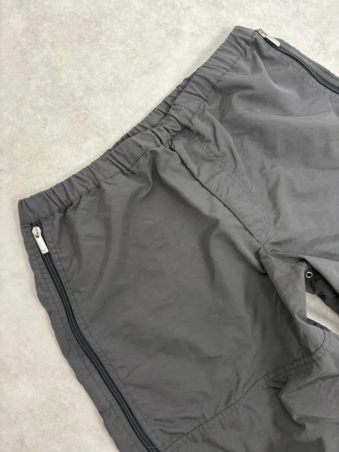 1990s Emporio Armani Black Sport Pants eldcHiC 5