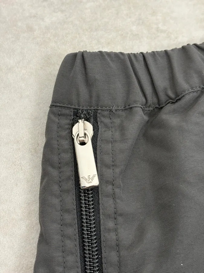 1990s Emporio Armani Black Sport Pants eldcHiC 7