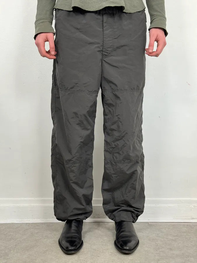 1990s Emporio Armani Black Sport Pants eldcHiC 0