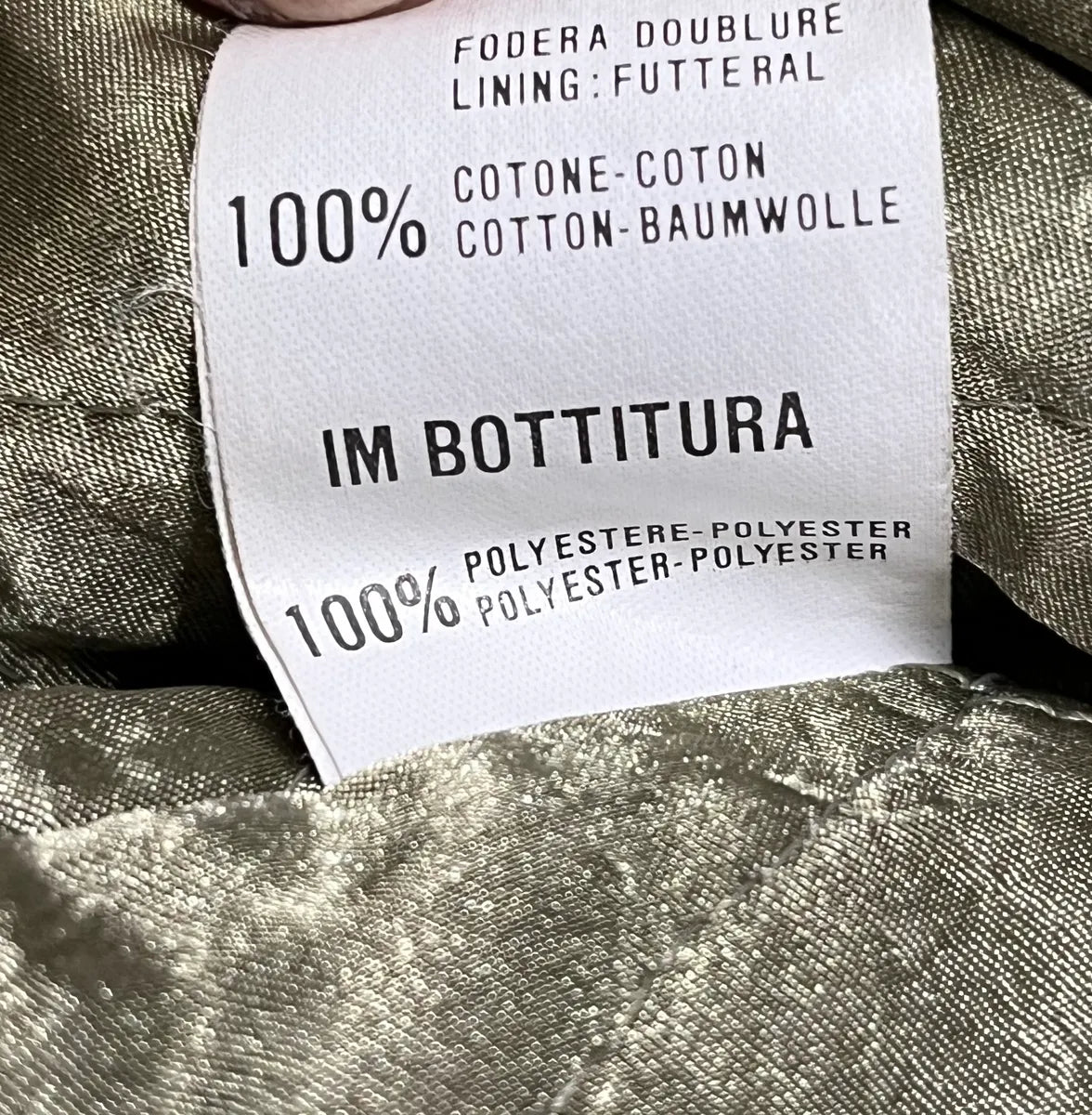 1990s Emporio Armani Brown Bomber Leather Jacket GWzTBye 13