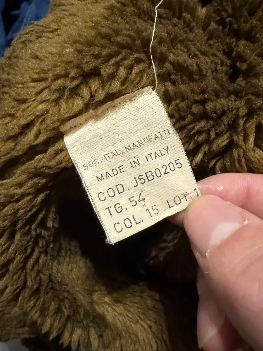 1990s Emporio Armani Buttoned Denim Jacket (L) 8