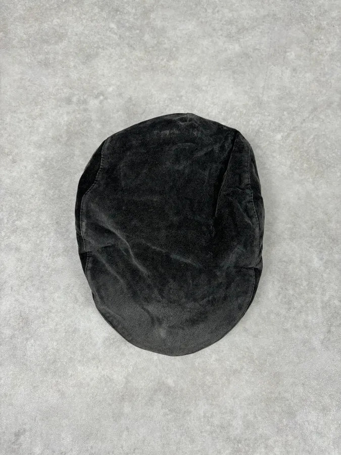1990s Emporio Armani Classy Dark Frenchie Cap HMatwGu 5