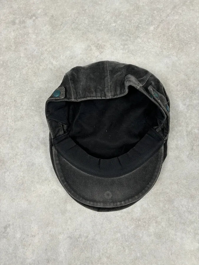 1990s Emporio Armani Classy Dark Frenchie Cap HMatwGu 6