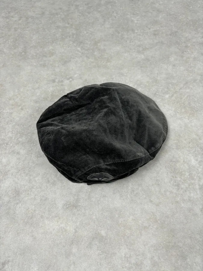 1990s Emporio Armani Classy Dark Frenchie Cap HMatwGu 4