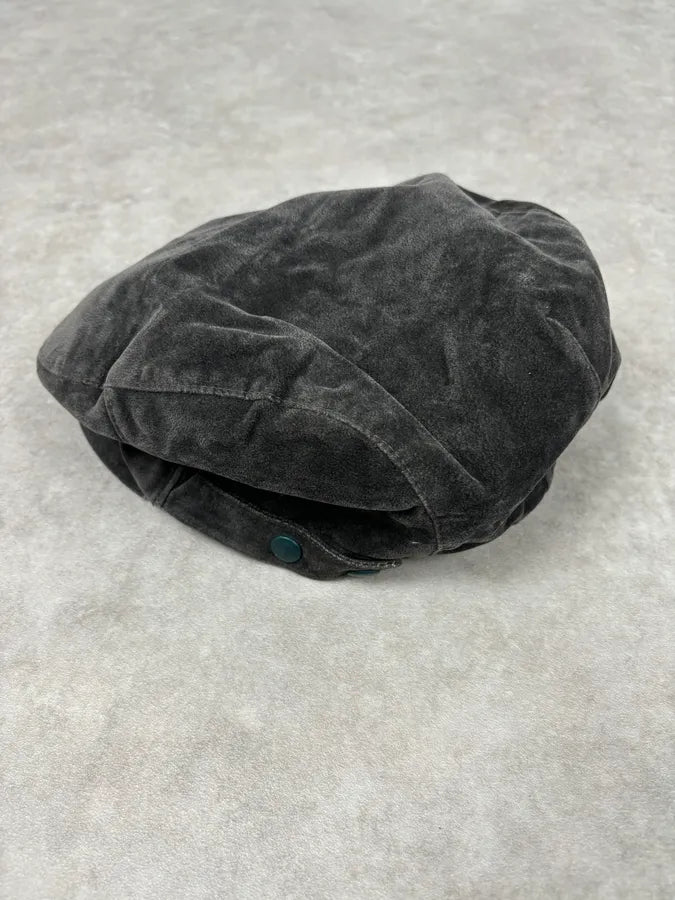1990s Emporio Armani Classy Dark Frenchie Cap HMatwGu 7