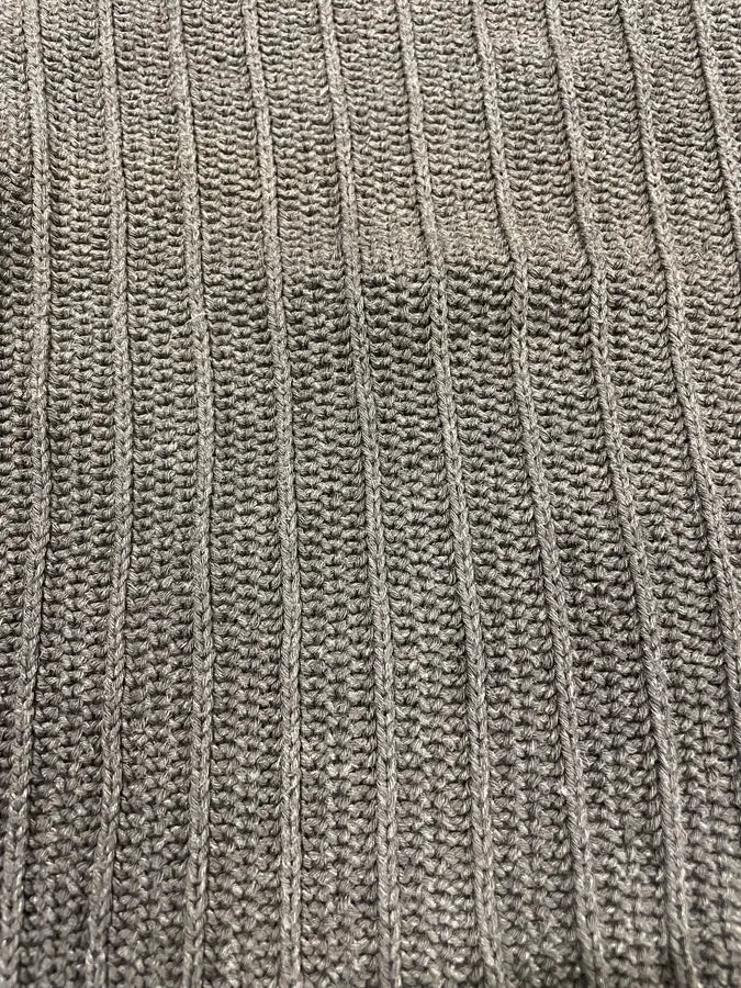 1990s Emporio Armani Dark Cotton Sweater (L) nrpfjfL 6