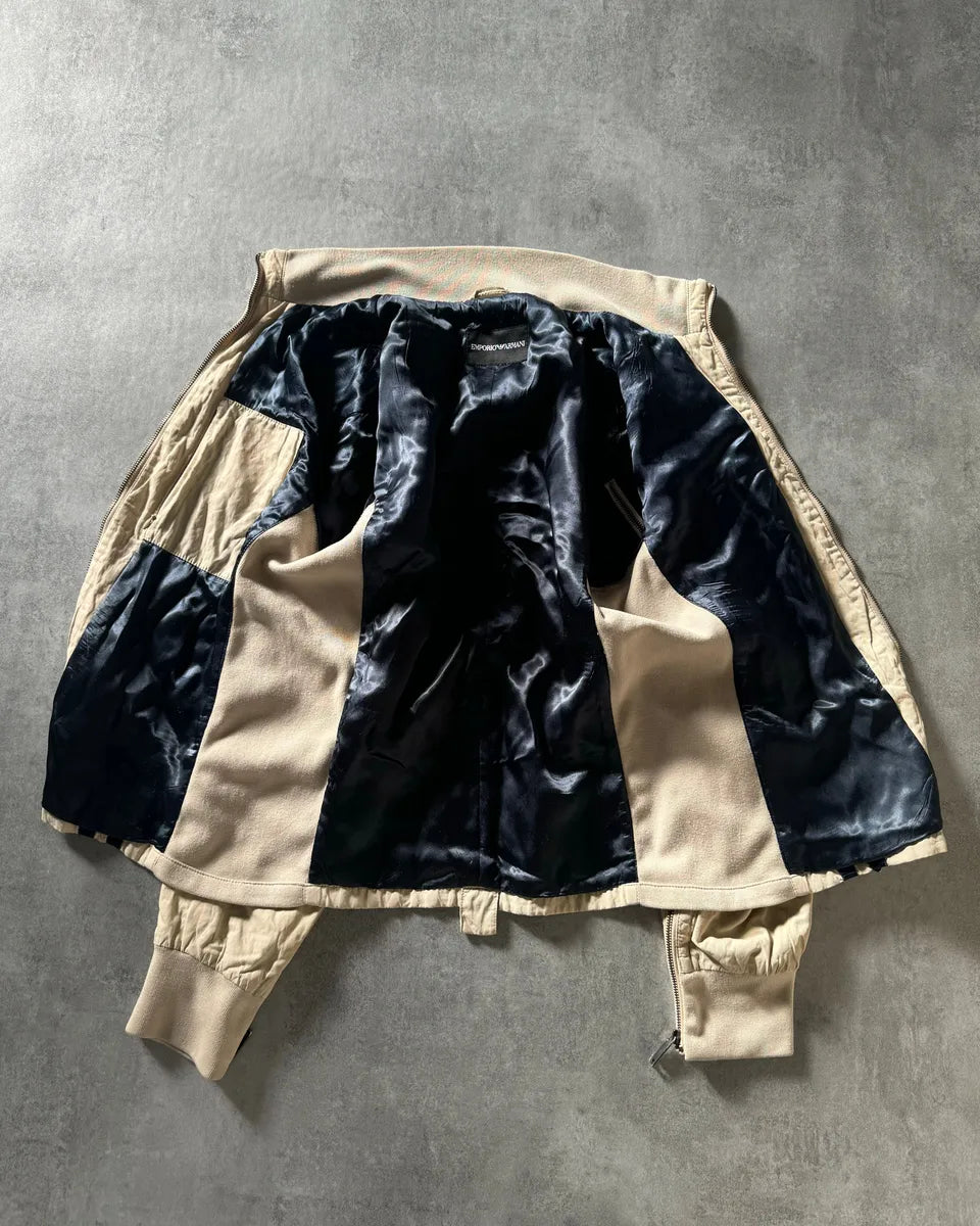 1990s Emporio Armani Detachable Arm Zips Archive Bomber Jacket EMJTtHo 6