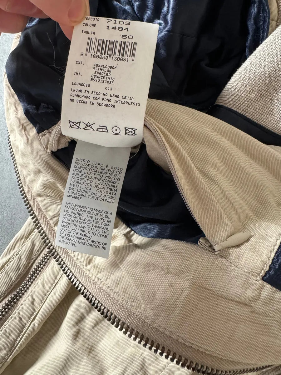 1990s Emporio Armani Detachable Arm Zips Archive Bomber Jacket EMJTtHo 7