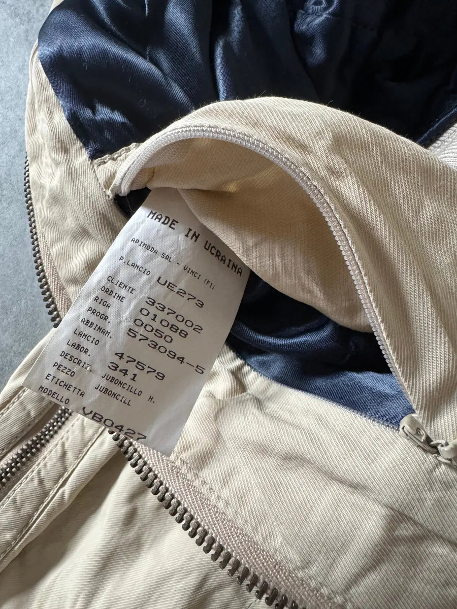 1990s Emporio Armani Detachable Arm Zips Archive Bomber Jacket EMJTtHo 8