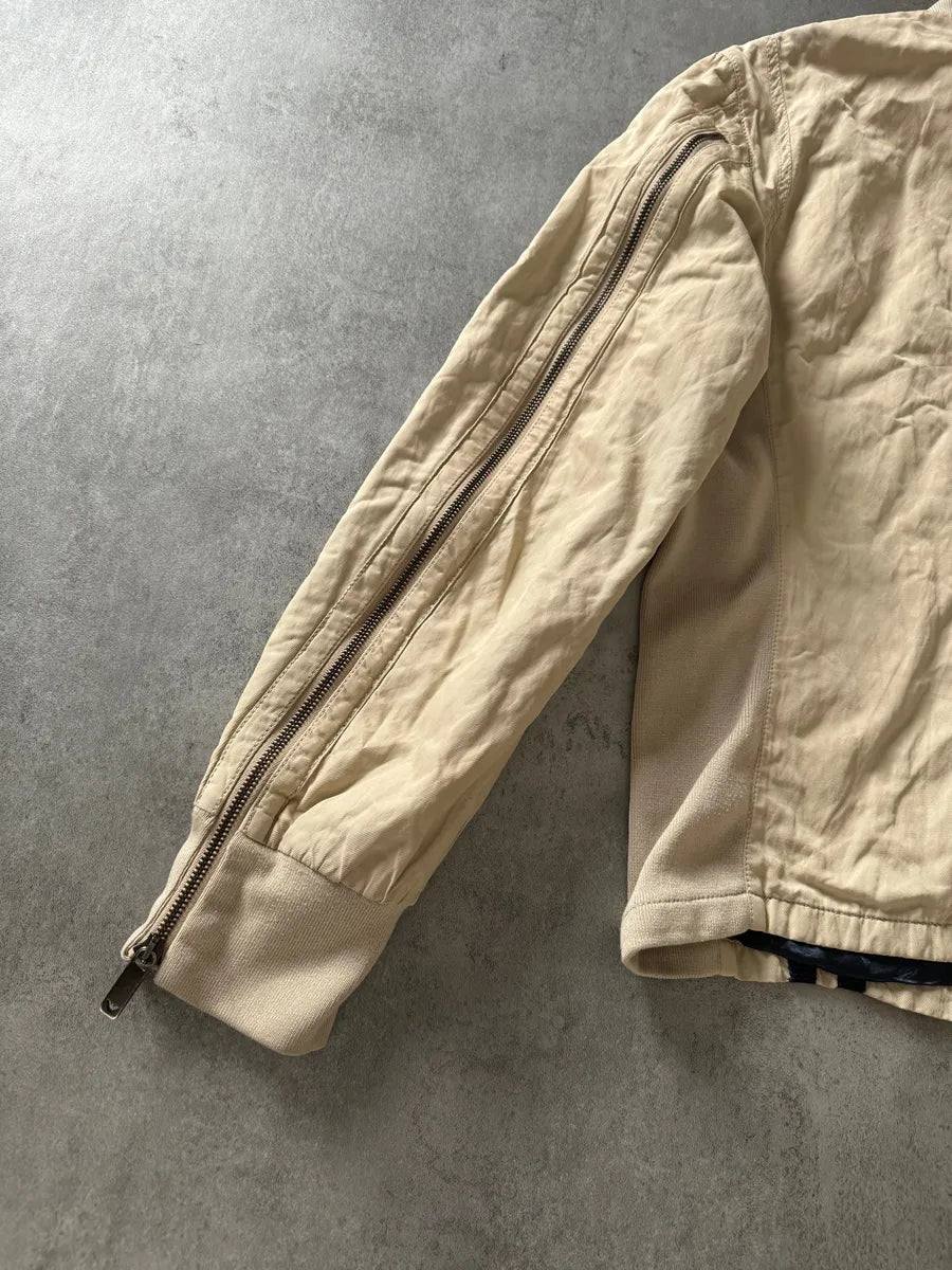 1990s Emporio Armani Detachable Arm Zips Archive Bomber Jacket EMJTtHo 9