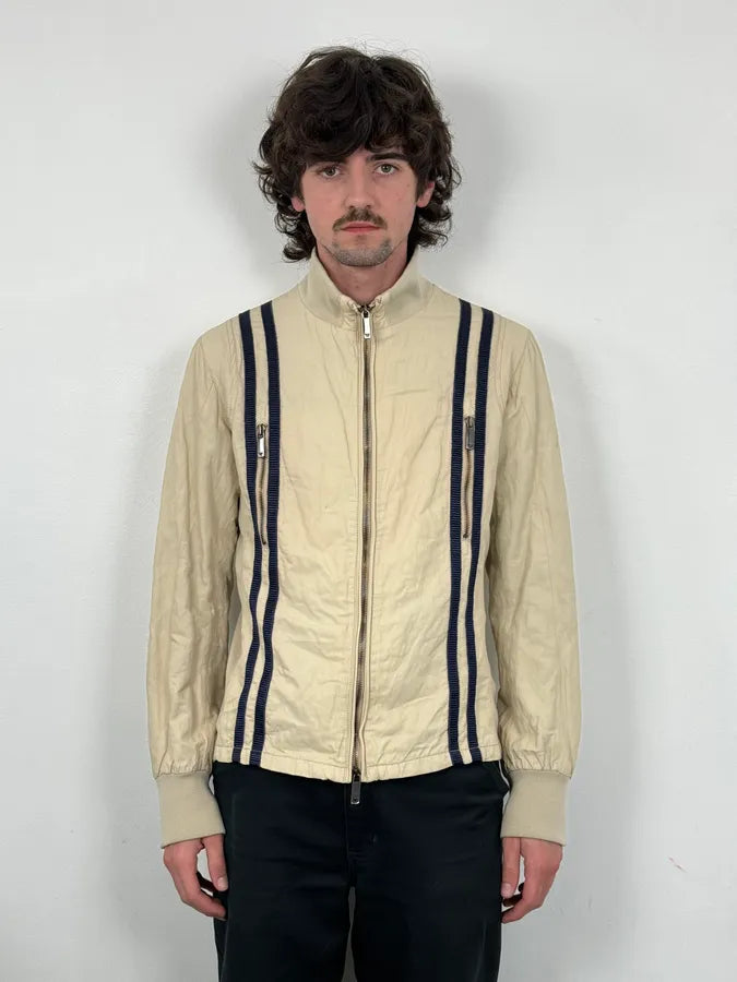1990s Emporio Armani Detachable Arm Zips Archive Bomber Jacket EMJTtHo 1