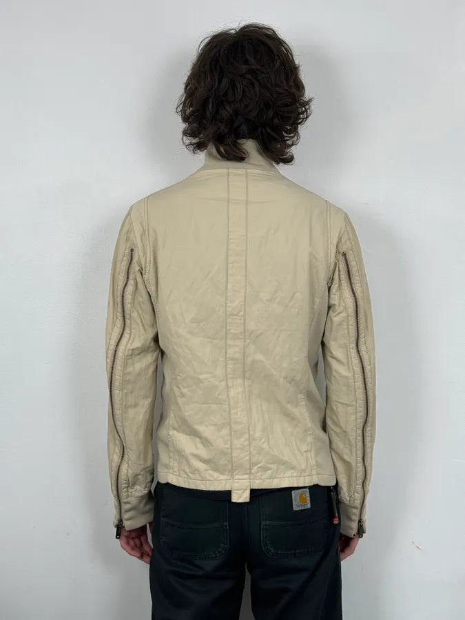 1990s Emporio Armani Detachable Arm Zips Archive Bomber Jacket EMJTtHo 2