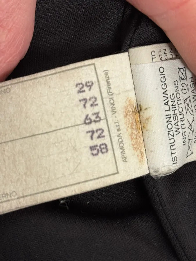 1990s Emporio Armani Grey Premium Long Wool Coat sTFDvbb 12