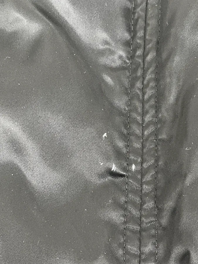 1990s Emporio Armani Long Black Puffer Jacket MffaLPr 10