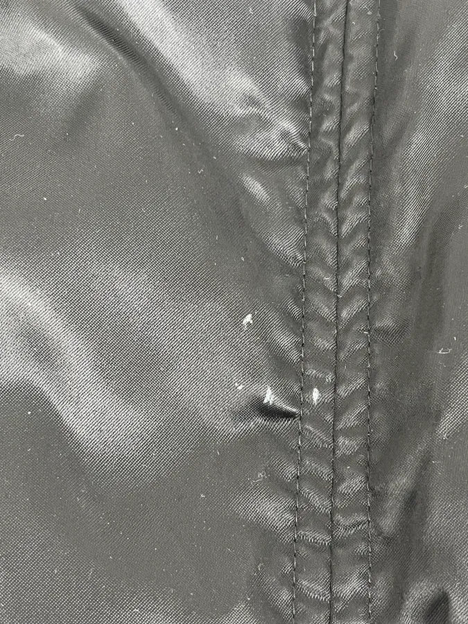 1990s Emporio Armani Long Black Puffer Jacket MffaLPr 10
