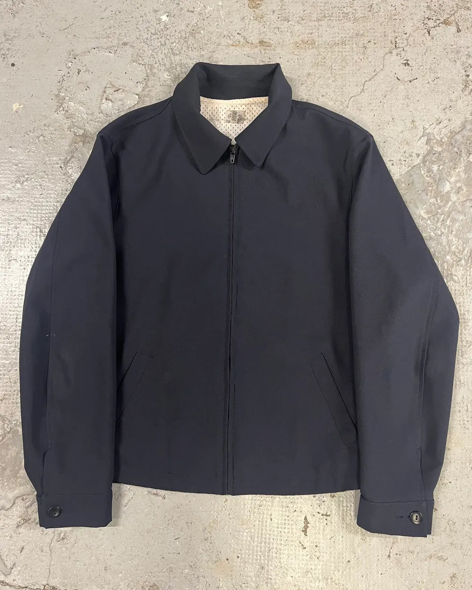 1990s Emporio Armani Navy Coach Jacket (S/M) DGWLggx 0