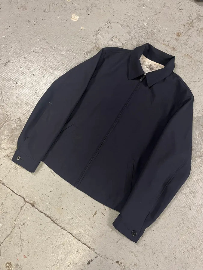 1990s Emporio Armani Navy Coach Jacket (S/M) DGWLggx 3