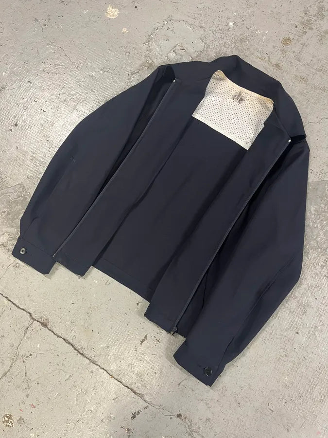 1990s Emporio Armani Navy Coach Jacket (S/M) DGWLggx 4