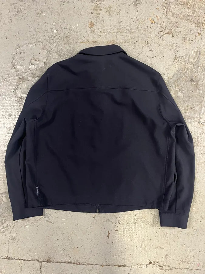 1990s Emporio Armani Navy Coach Jacket (S/M) DGWLggx 5
