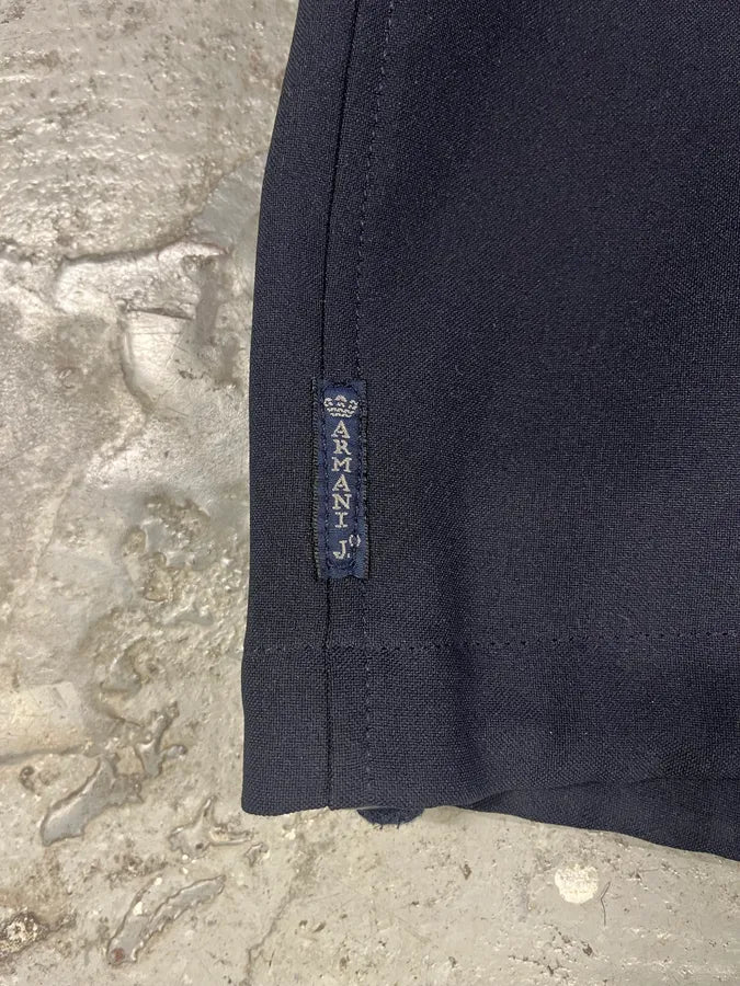 1990s Emporio Armani Navy Coach Jacket (S/M) DGWLggx 6