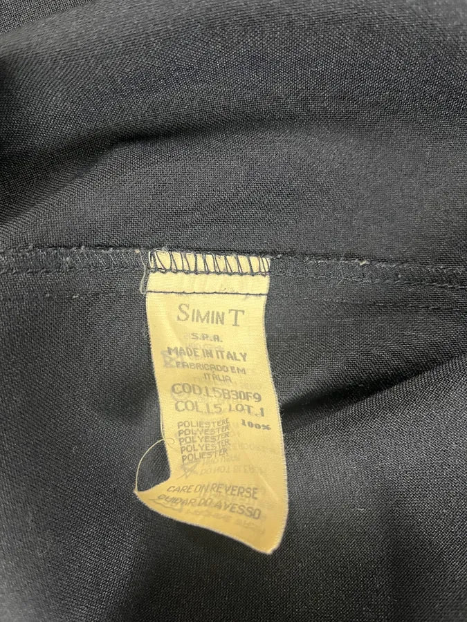 1990s Emporio Armani Navy Coach Jacket (S/M) DGWLggx 8