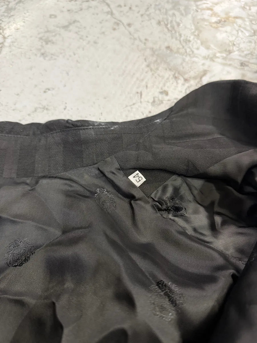 1990s Versace Black Light Geometrical Jacket WRRaedb 13
