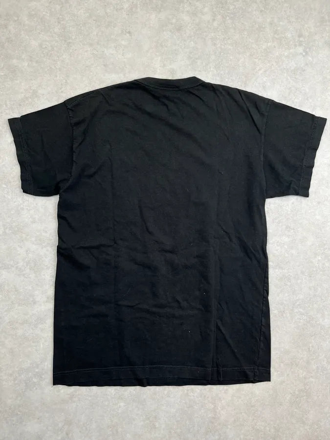 1990s Gianfranco Ferré Black Graphic Humanoid T-Shirt RcuwqWs 3