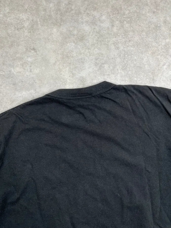 1990s Gianfranco Ferré Black Graphic Humanoid T-Shirt RcuwqWs 5