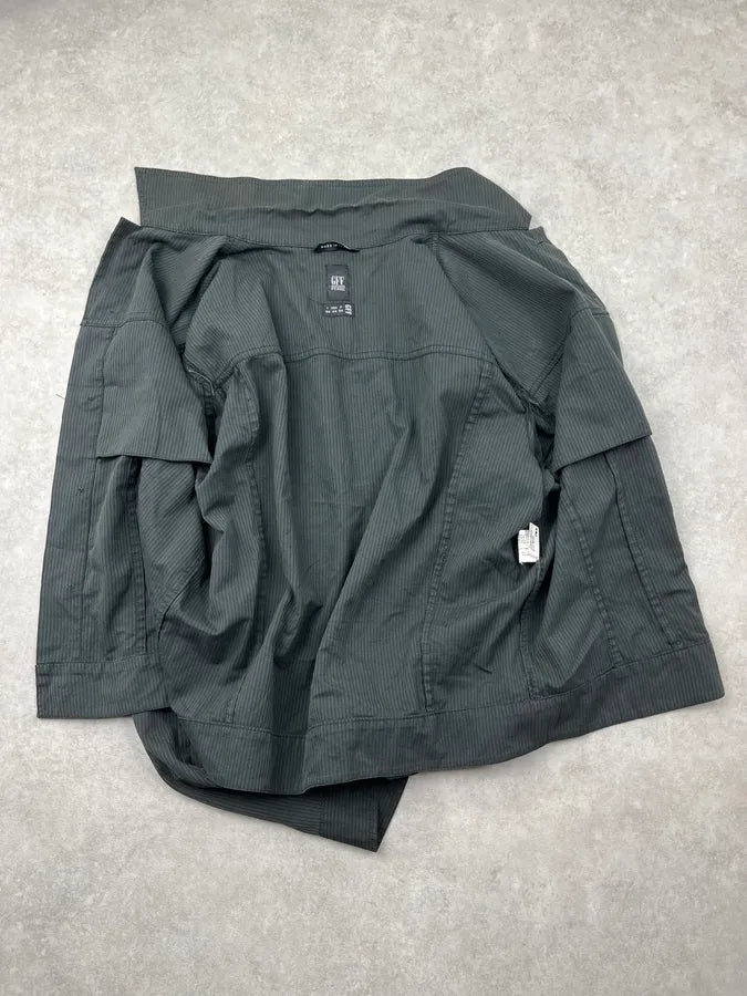 2000s Gianfranco Ferré Dark Grey Military Officer Jacket gVfMEGO 7