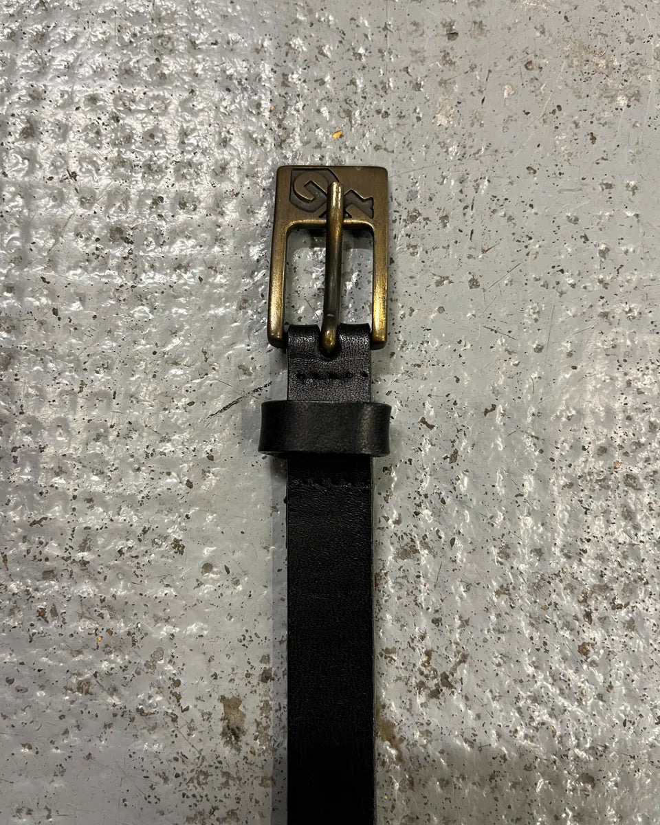 1990s Gianfranco Ferré Black Leather Chain-Link Statement Belt fuqBteo 7