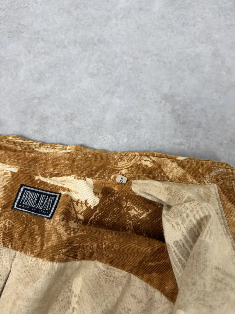 1990s Gianfranco Ferré Contemporary Brown Humanoid Shirt aBSOoNm 7