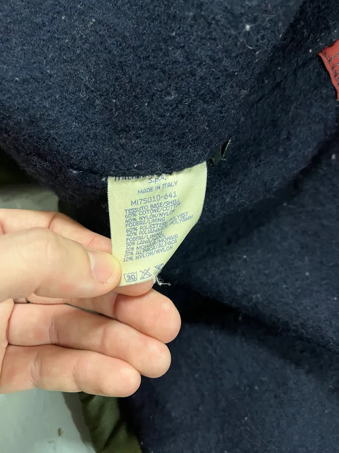 1990s Gianfranco Ferré Green Extra Bomber Jacket FYAzJcO 8