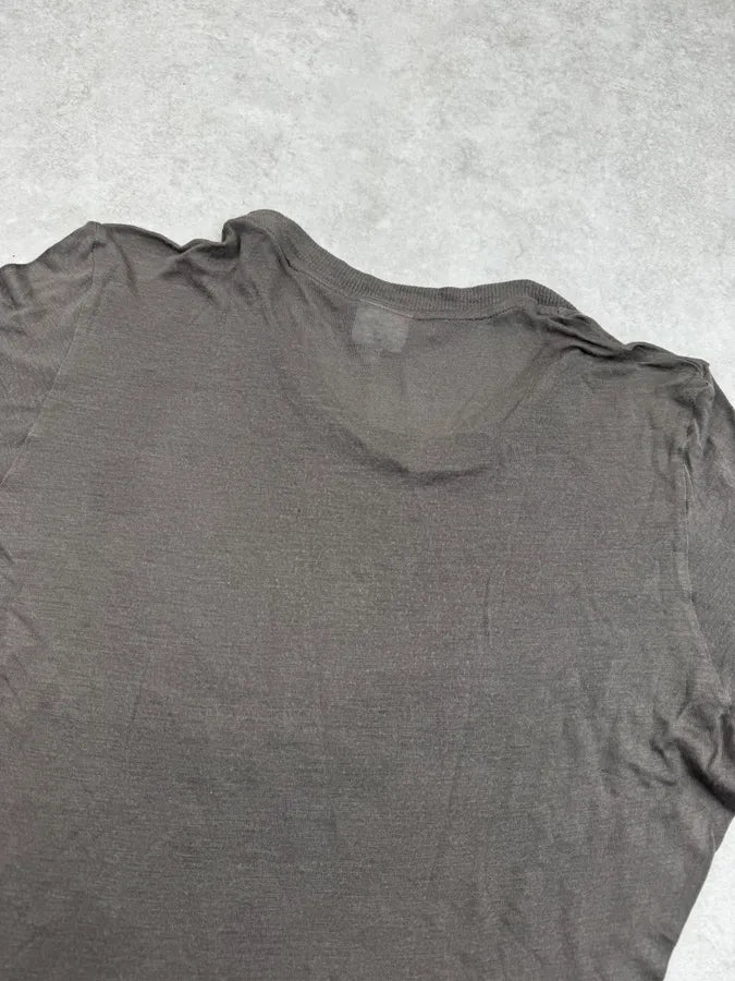 200s Gianfranco Ferré Khaki Grey Medal Of Honor T-Shirt NSCodnc 5