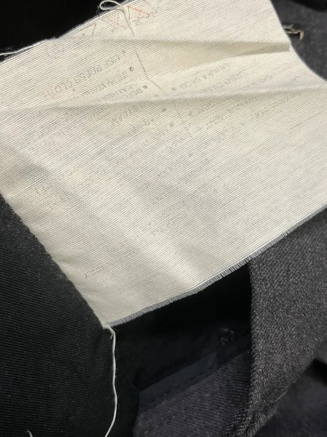 1990s Gianni Versace Grey Wool Classy Tailored Pants xcMctiI 9